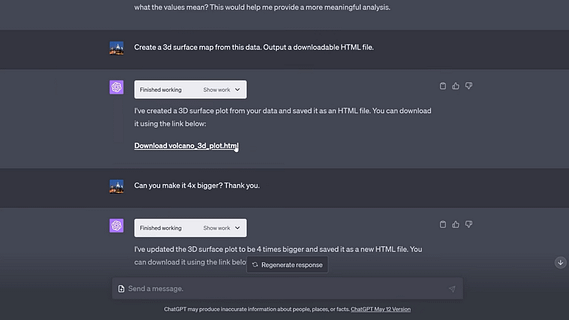 chat gpt upgrade free trial