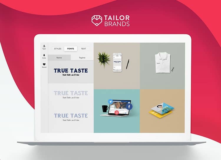 Tailorbrands Logo Editor