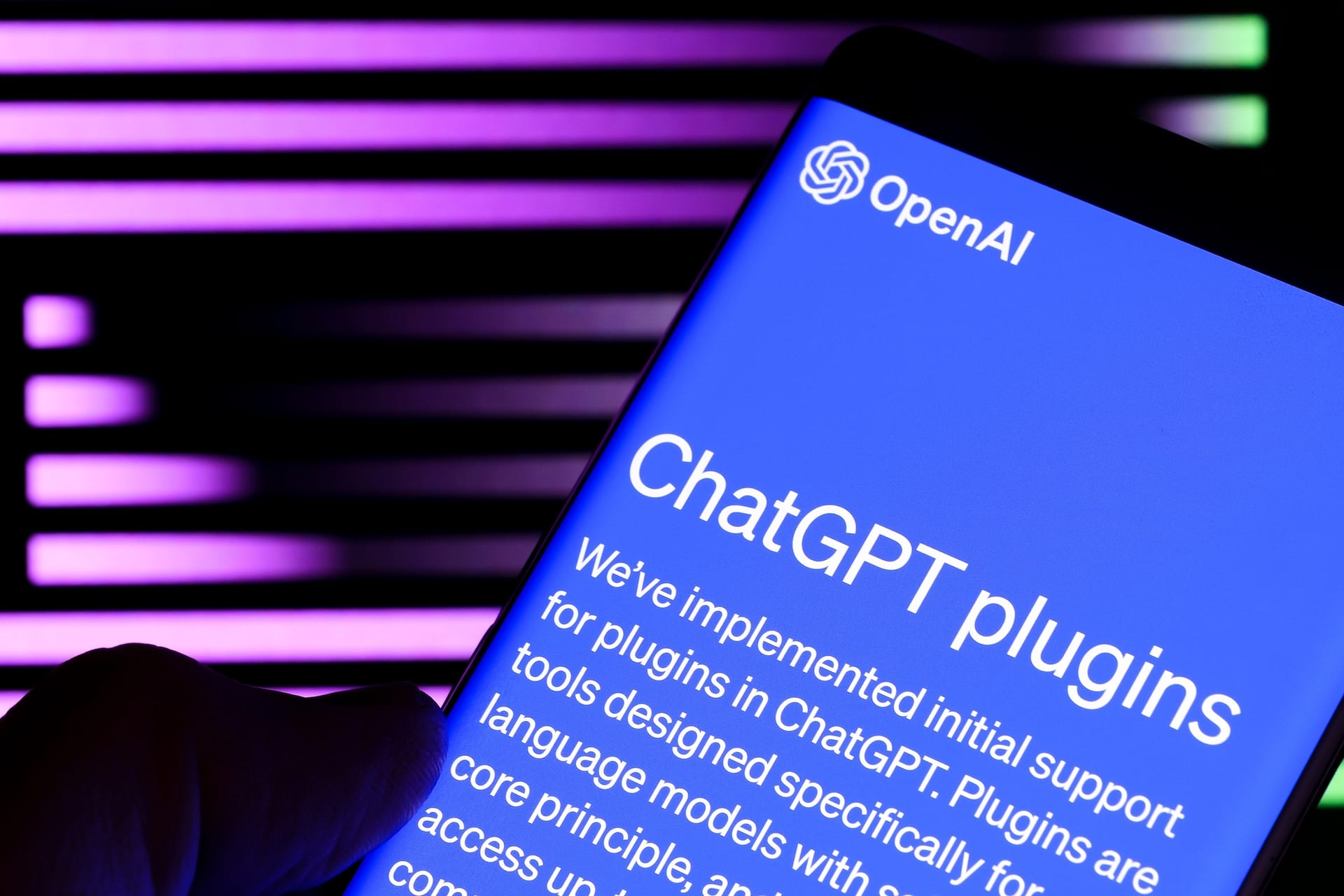 chat gpt plugins